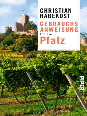 cover image of Gebrauchsanweisung für die Pfalz
